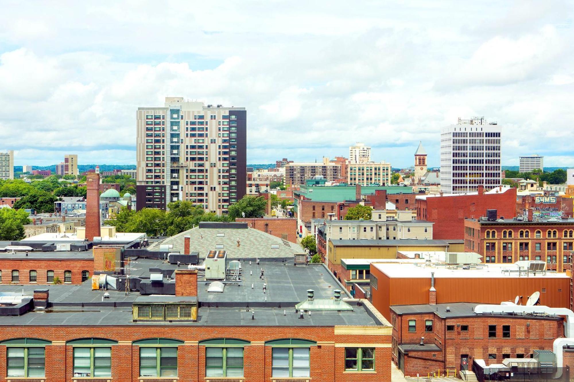 Le Meridien Boston Кеймбридж Екстериор снимка