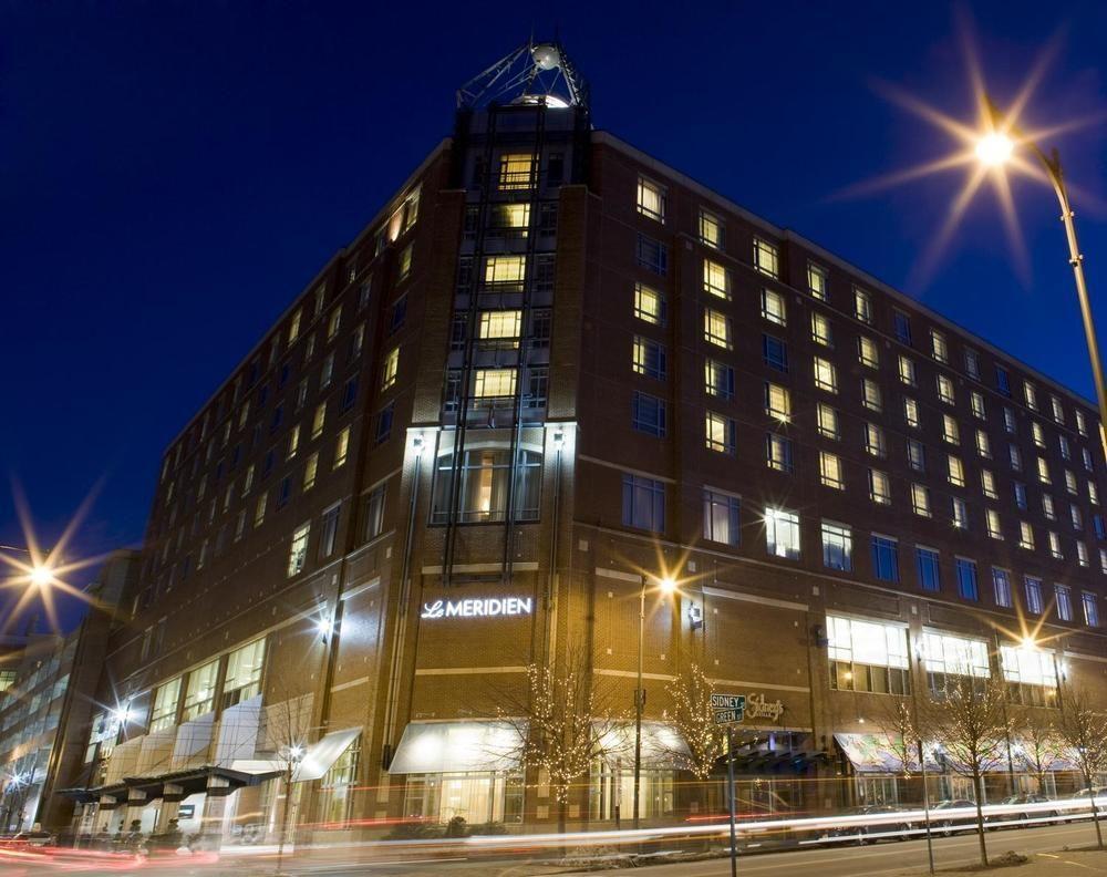 Le Meridien Boston Кеймбридж Екстериор снимка